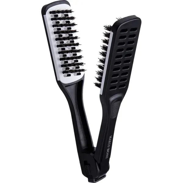 Escova Prancha de Ceramica Dupla Altura Marco Boni 7963 Escova Prancha de Ceramica Dupla Altura Marco Boni 7963